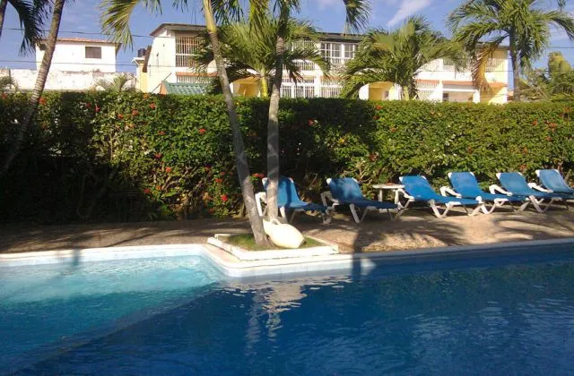Aparthotel Condos Dominicanos Sosua pool